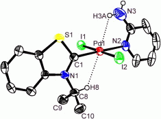 J. Organomet. Chem. 2009, 694, 332-338 J. Organomet. Chem. 2009, 694, 332-338