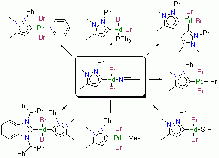 pyrazolin-5-ylidene pyrazolin-5-ylidene
