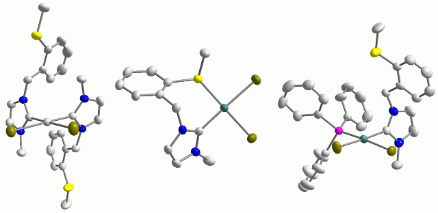 thioether complexes